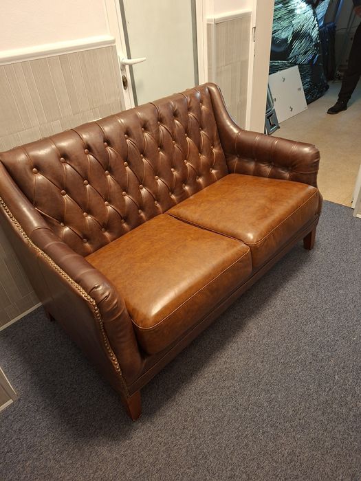 Canapea vintage pile naturala