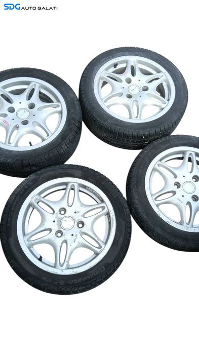 Set 4 Jante Roti Aliaj 145 65 R15 si 175 55 R15 Smart Fortwo 1998 - 2006 [M8968]