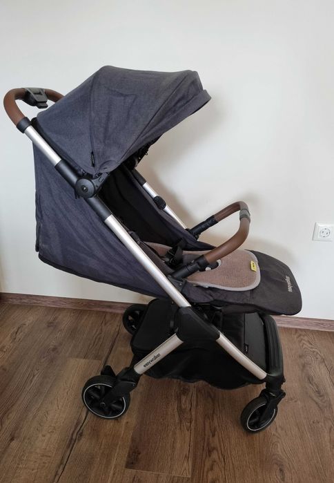 Easywalker Детска лятна количка Jackey Platinum Edition