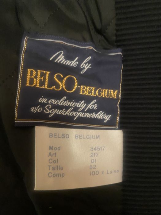 Зимнее пальто производство Бельгия, р. 52