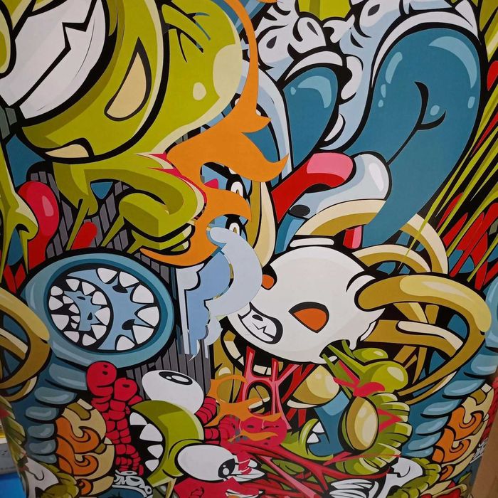 Декоративно фолио car bomb 152см за автомобили и др.