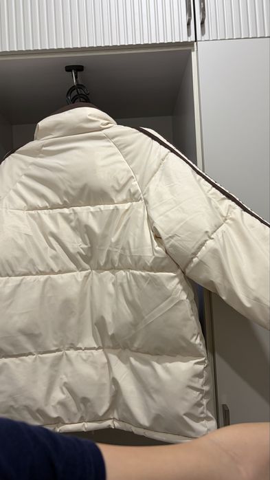 стильный пуховик