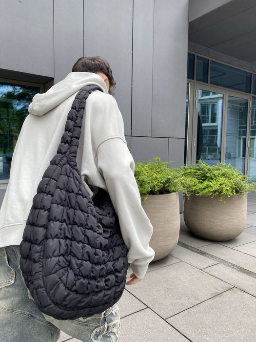 Сумка шоппер черная