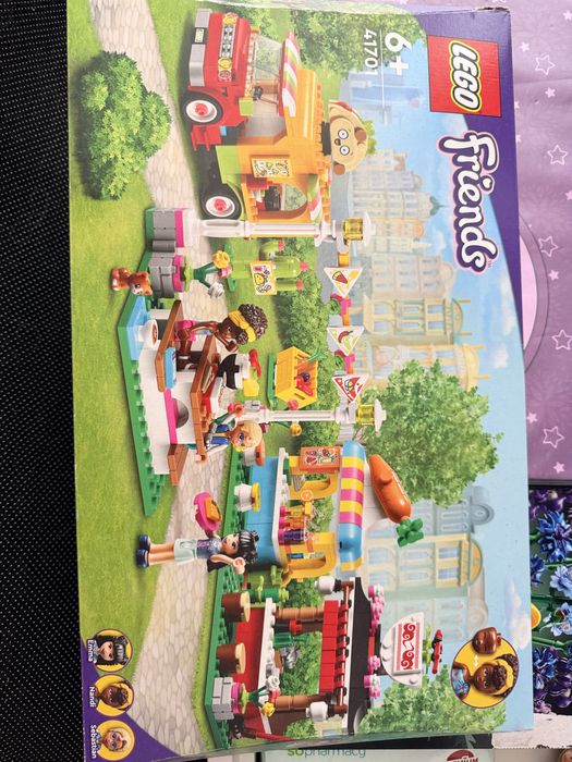 Lego Friends 6+ Лего Уличен пазар за храна