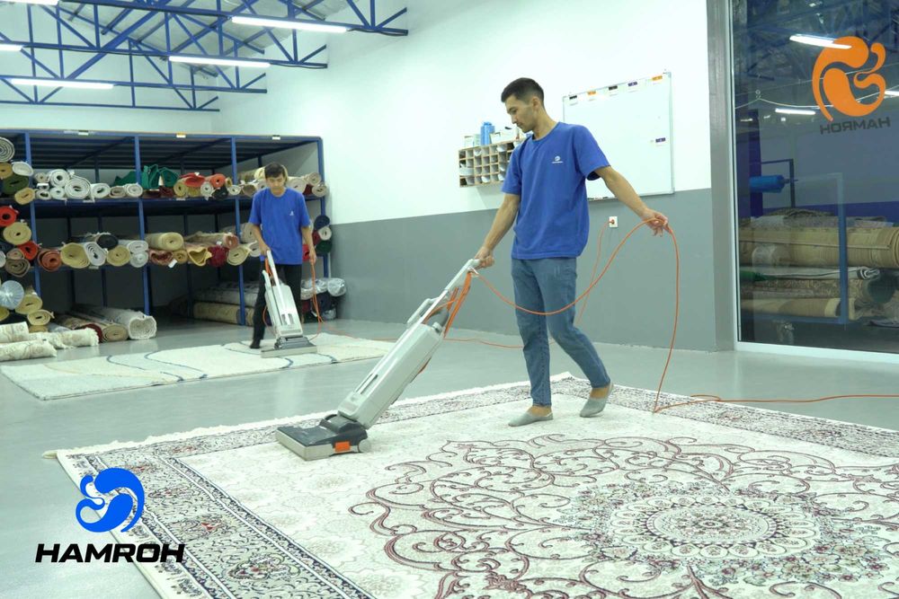 Professional Gilam yuvish fabrikasi