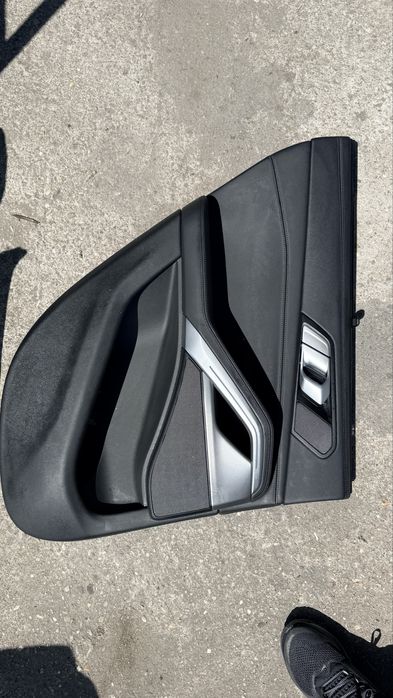 BMW X6 G06 Кожен салон