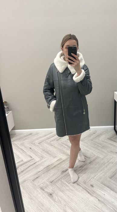 Продам дубленка новая