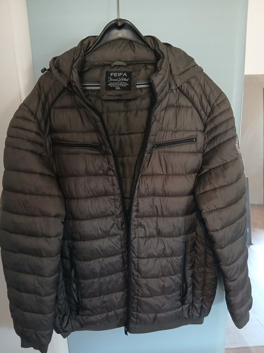 Преходно яке голям размер