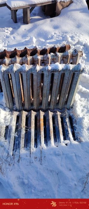 чугунные радиаторы отопления