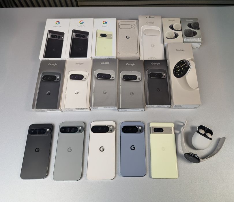 Google Pixel 10 Pro XL (256gb) Porcelain