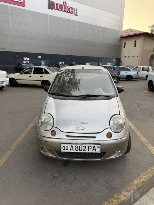 Matiz mx 3 yil gen bor