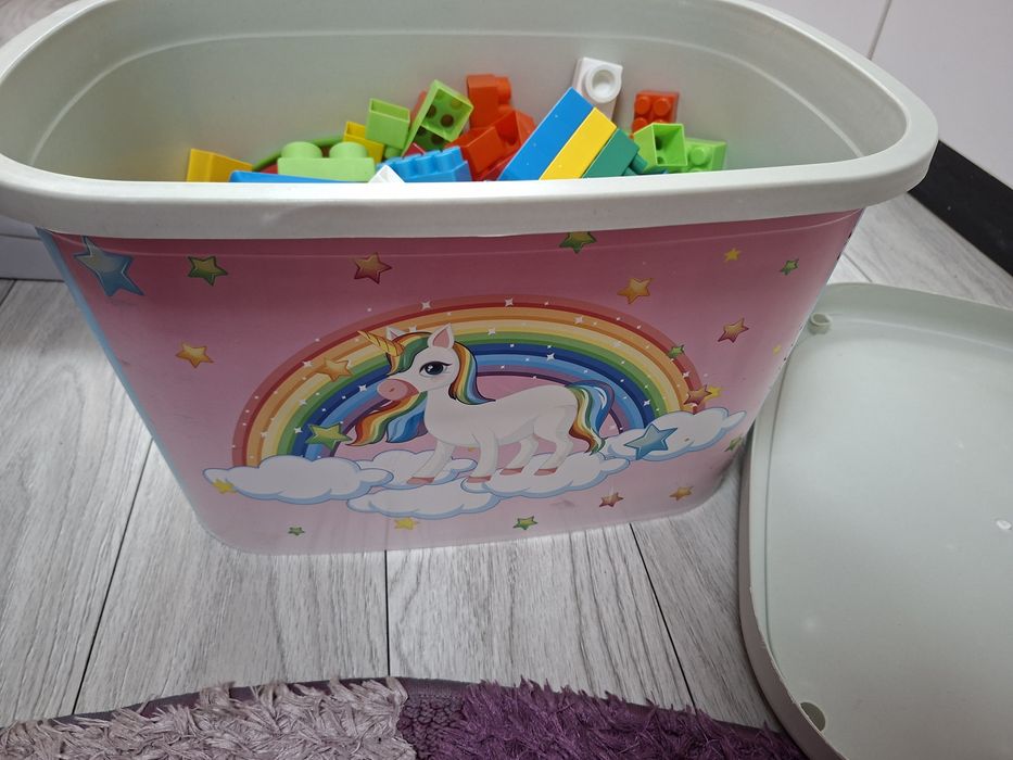 Cutie plus lego plastic