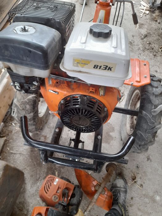 Motocultor de 13 cp