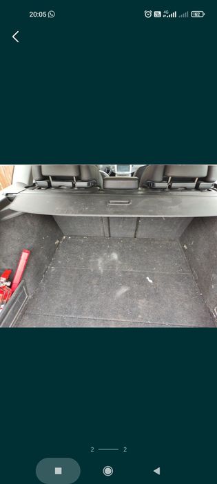 Rulou portbagaj passat b6