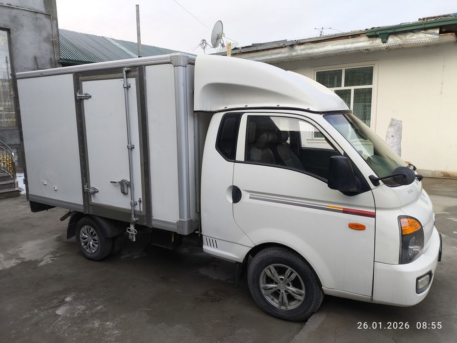 Хундай Портер 133 мотор