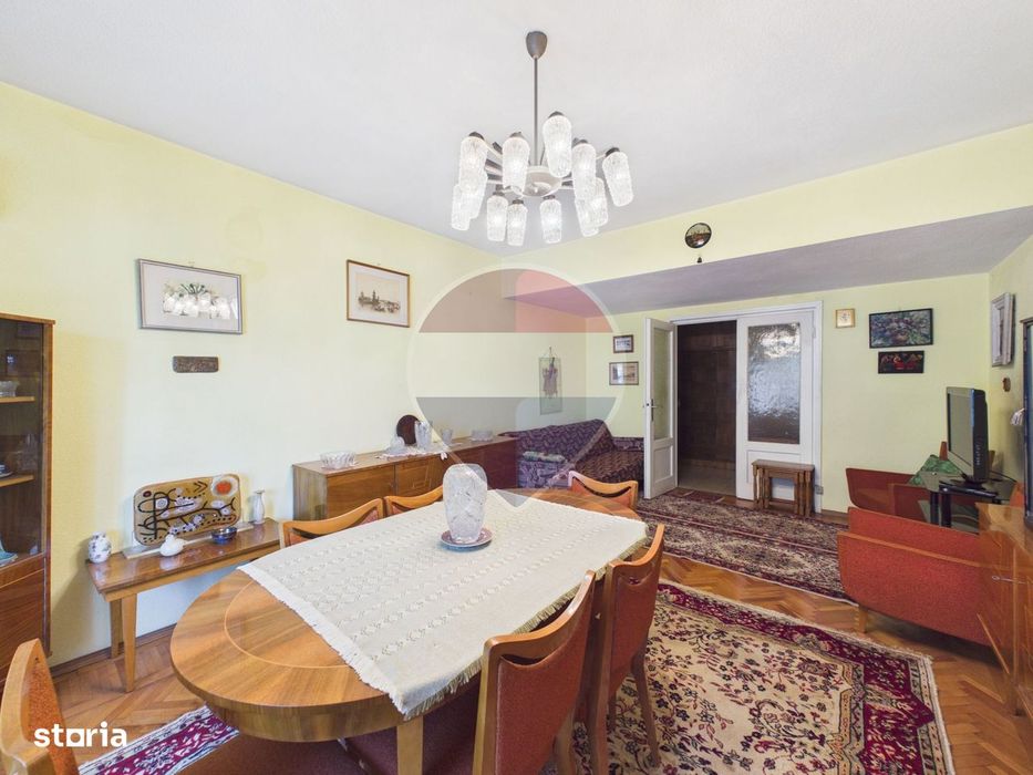 Apartament 3 camere 108 mp | Piata Amzei 7-9 vedere Biserica Amzei — fotografia 1
