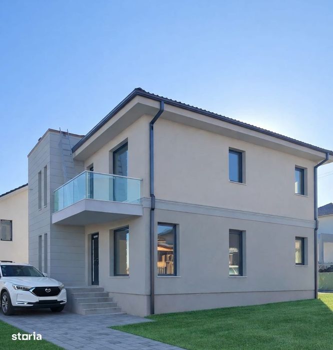 Casa individuala de vanzare - SU 125mp I ST 475mp - Chinteni