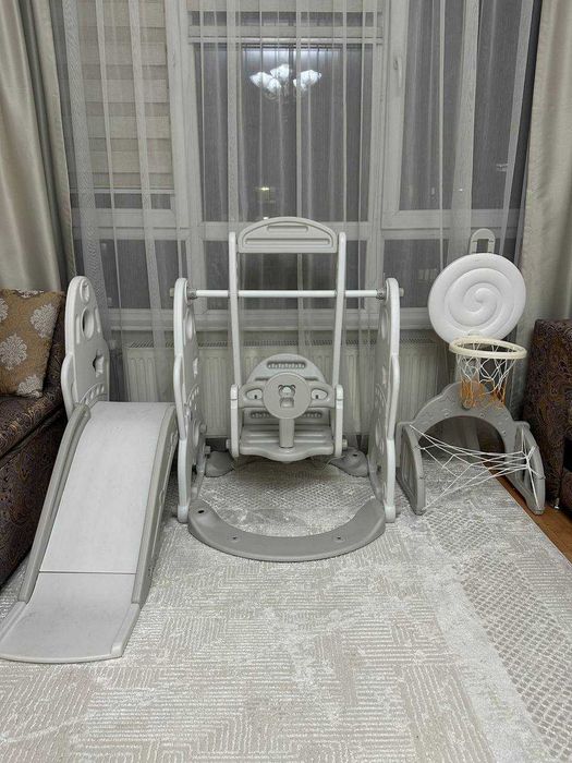 Продам детский игровой комплекс 3 в 1