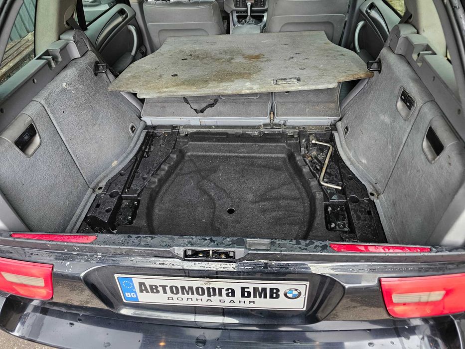 На части БМВ Е53 Х5 3.0хд 218коня - BMW X5 E53 3.0xd 218hp