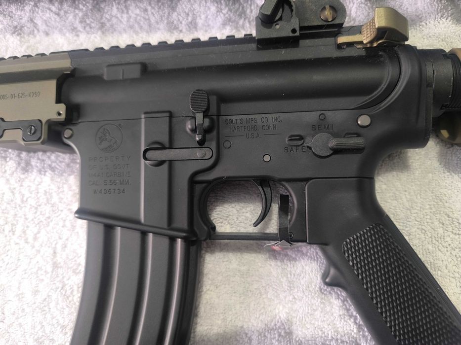 Replică Airsoft Tokyo Marui URG-I NGRS – Ca nouă + Kit Li-Po Prometheus
