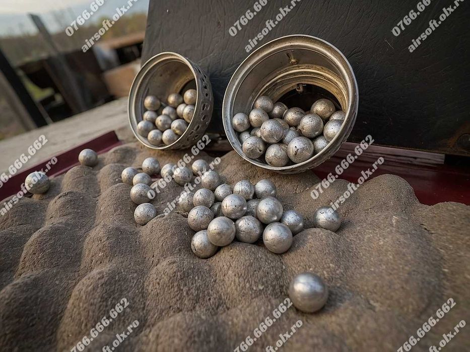 MODEL NOU! ~ 26 JOULI ~ [Pistol Cu Bile De Cauciuc] ~ Hdp 50 LEGAL Co2