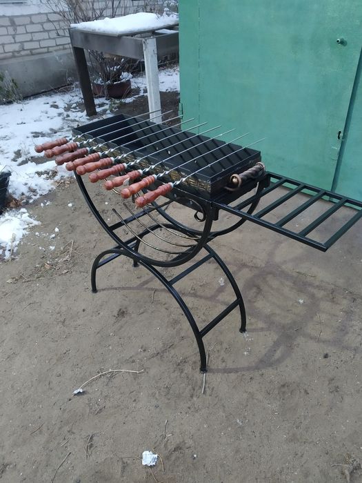 Качественный мангал .