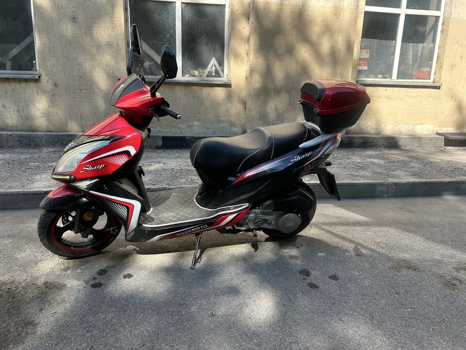 Продам мопед в хорошем состояний
