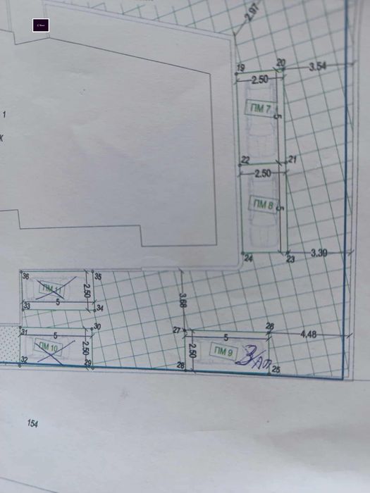 Гараж в Варна-Възраждане 1 площ 12 цена 15500