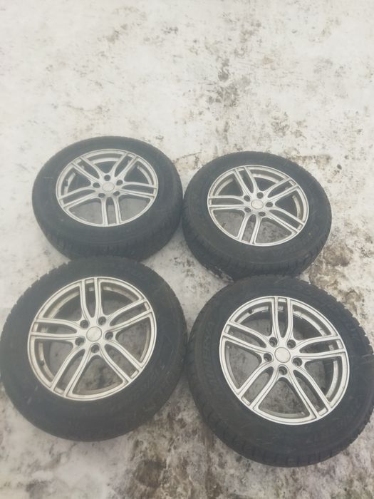 Колеса в сборе на 17 крепеж 5*114.3