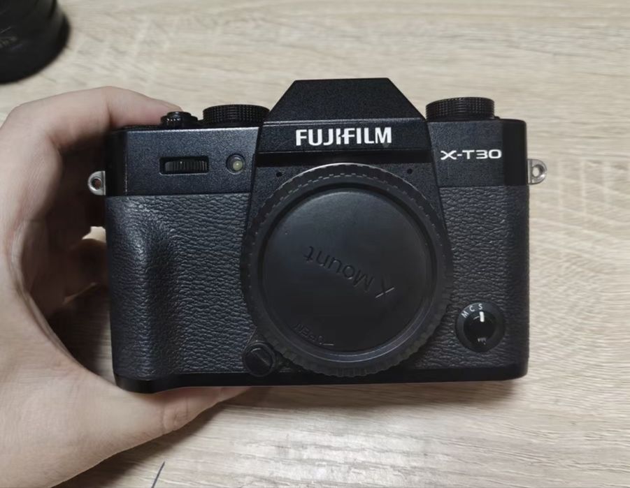 Fujifilm xt30 фотоаппарат