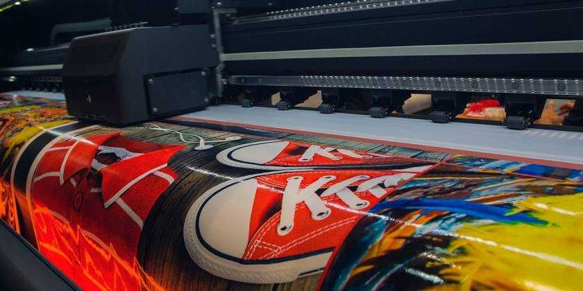 Широкоформатная печать баннеров