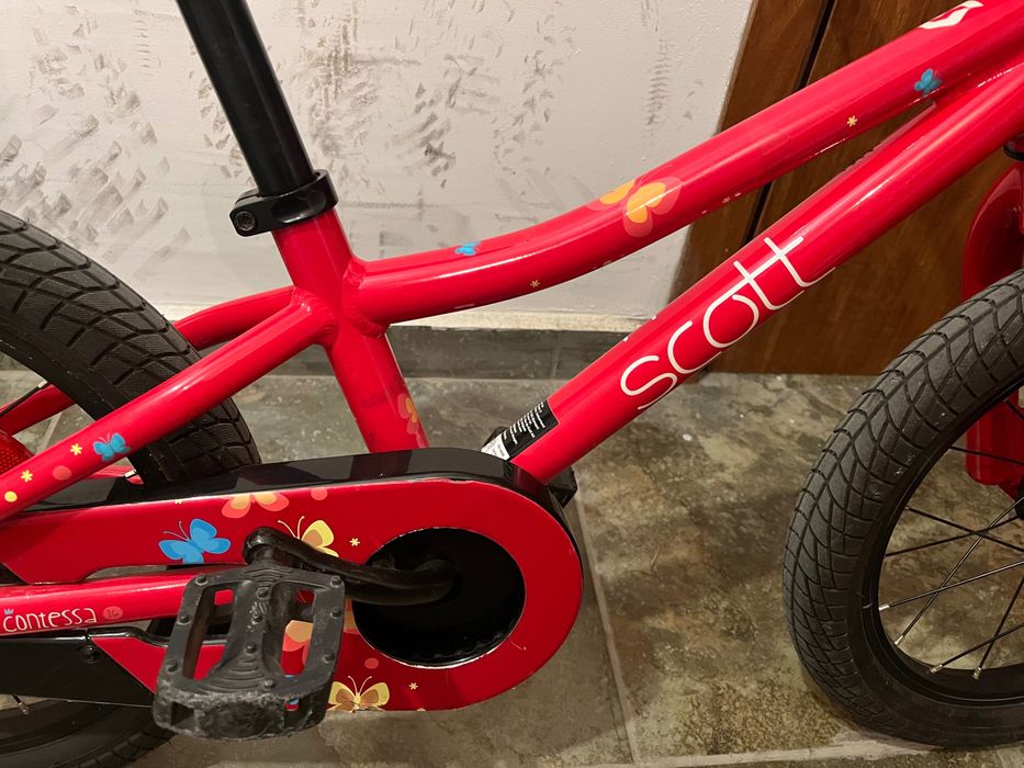 Детско алуминиево колело Scott Contessa 16"