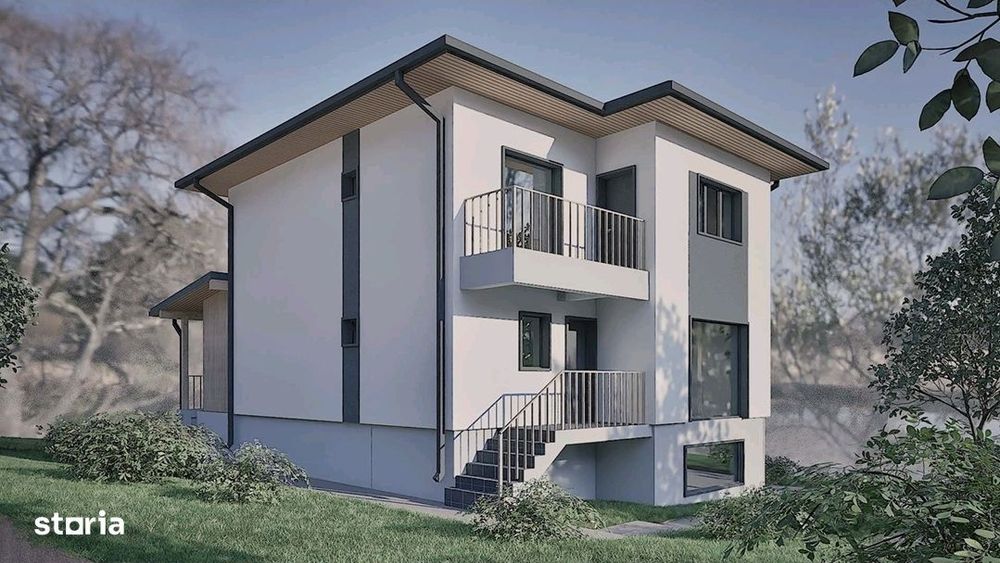Casă de vânzare în Moara – 190 mp utili + garaj 31 mp, terasă  32 mp