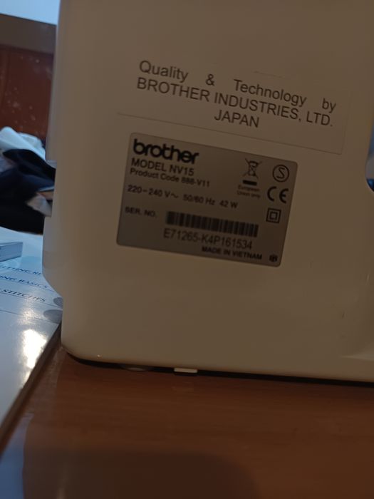 Mașină brother inovis .680 lei