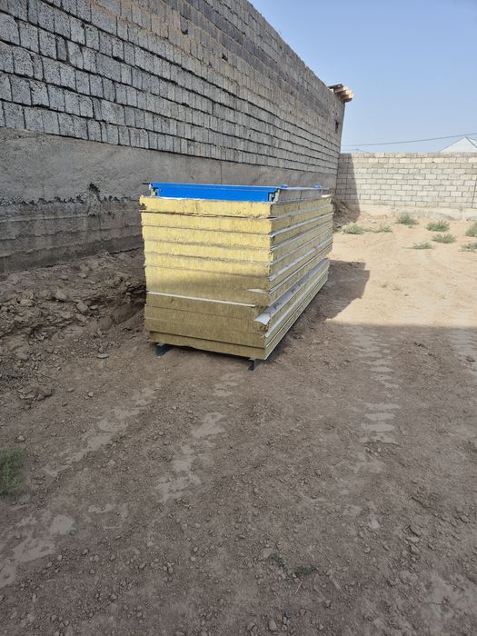 Сендвич панель 10 см