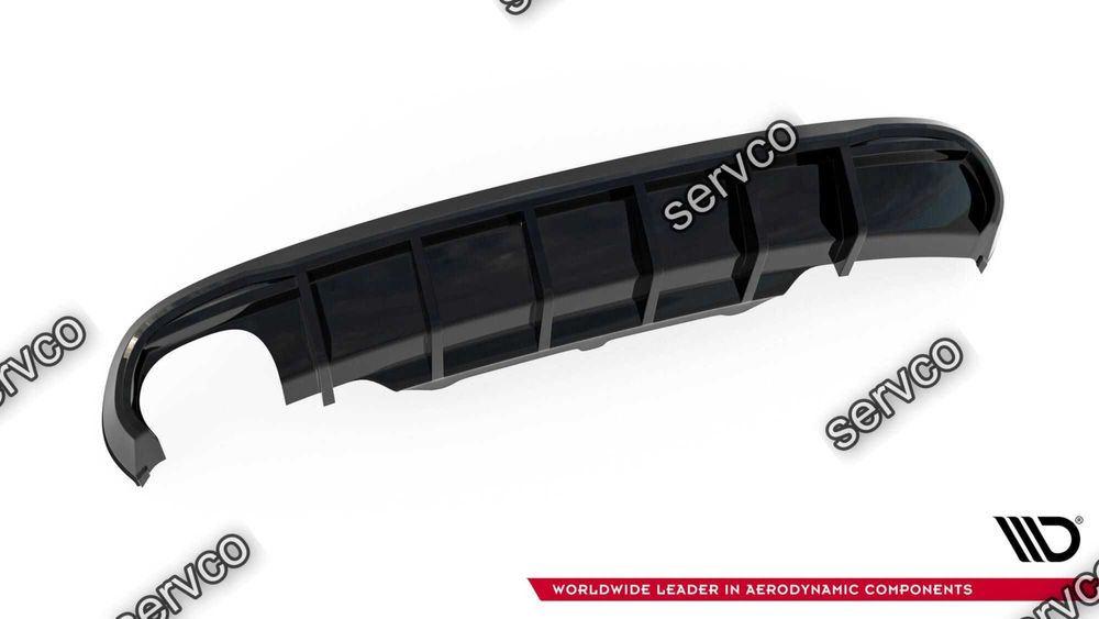 Difuzor bara spate Audi A5 Coupe Cabrio S-Line S5 8T 2007-2011 v34