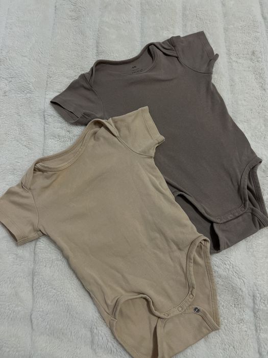 Боди с къс ръкав HM - 4бр