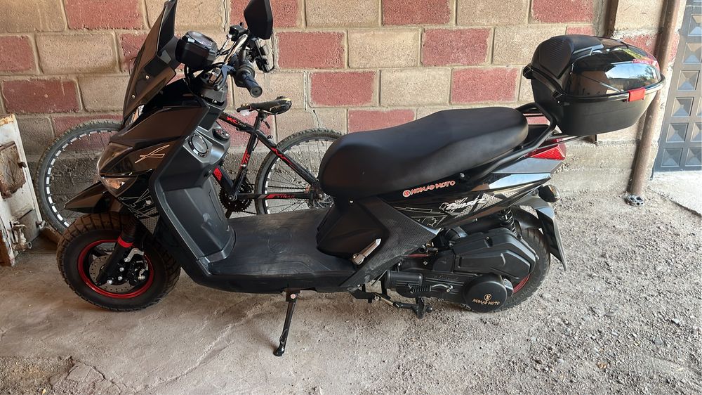 Скутыр самурай 150куб