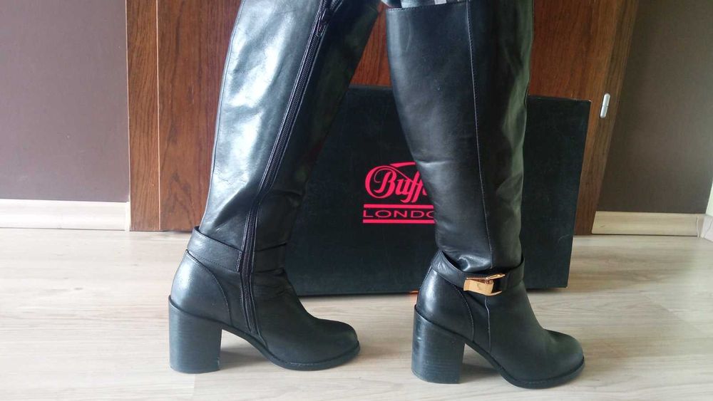 ботуши от естествена кожа Buffalo