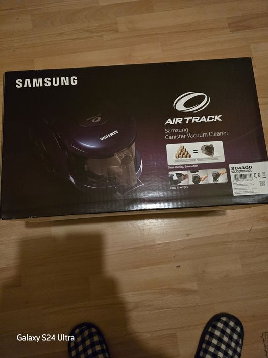 Продавам прахосмукачка Samsung