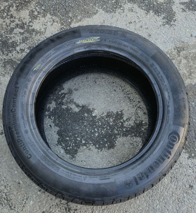 Anvelope 225/55/17 Vara Continental Premium Contact DOT 2022