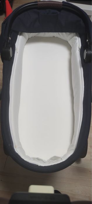 Cybex Balios S Lux Ocean Blue 2 в 1 + зимен чувал