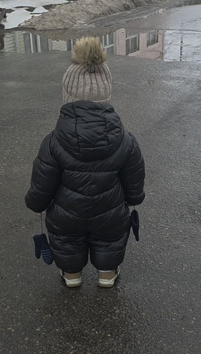 Зимний комбинезон