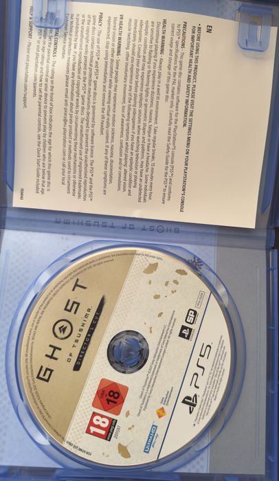 Продам 4 игры на ps5
