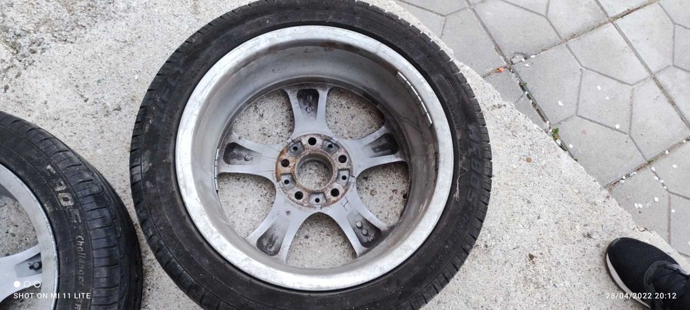 Джанти 17 5*120 Бмв