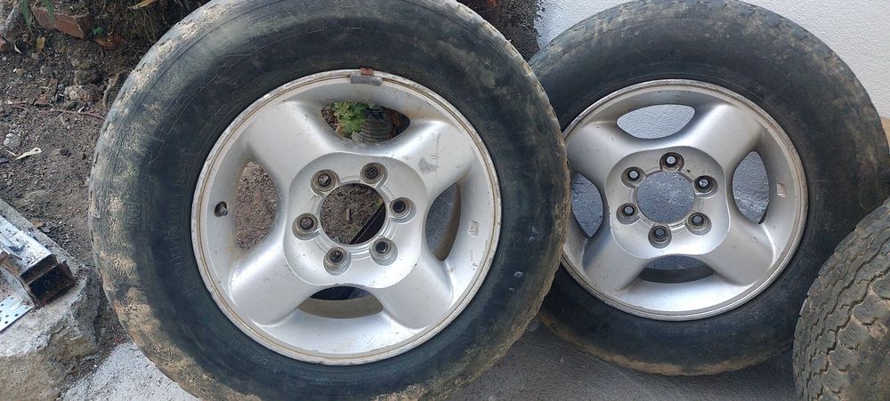 Продавам джанти за нисан терано 16"