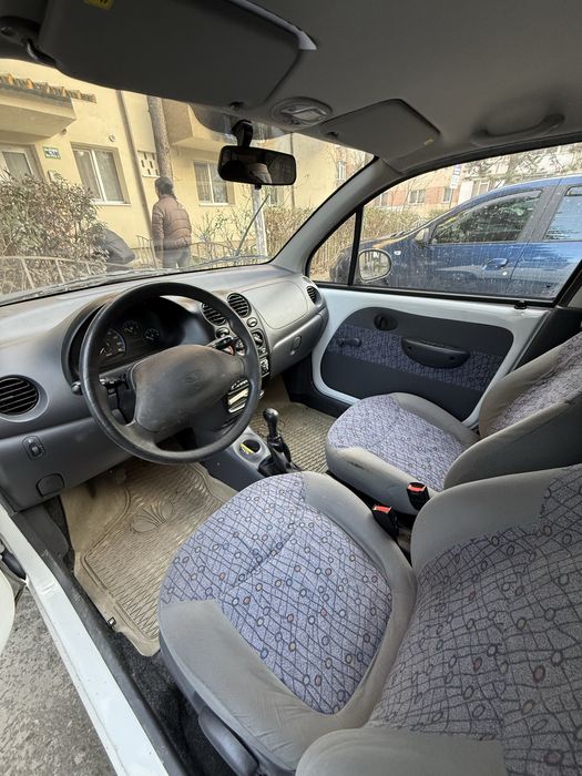 Vând Daewoo Matiz 2006 – 60.000 km reali