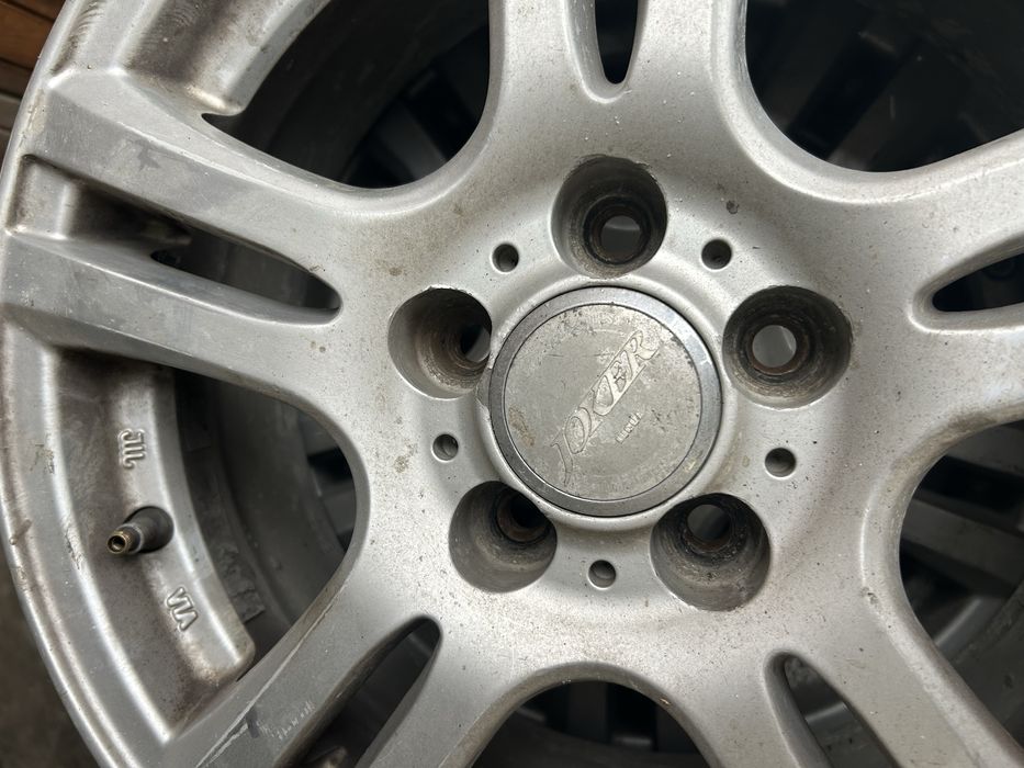 Титановые диски r15 7j 5x100