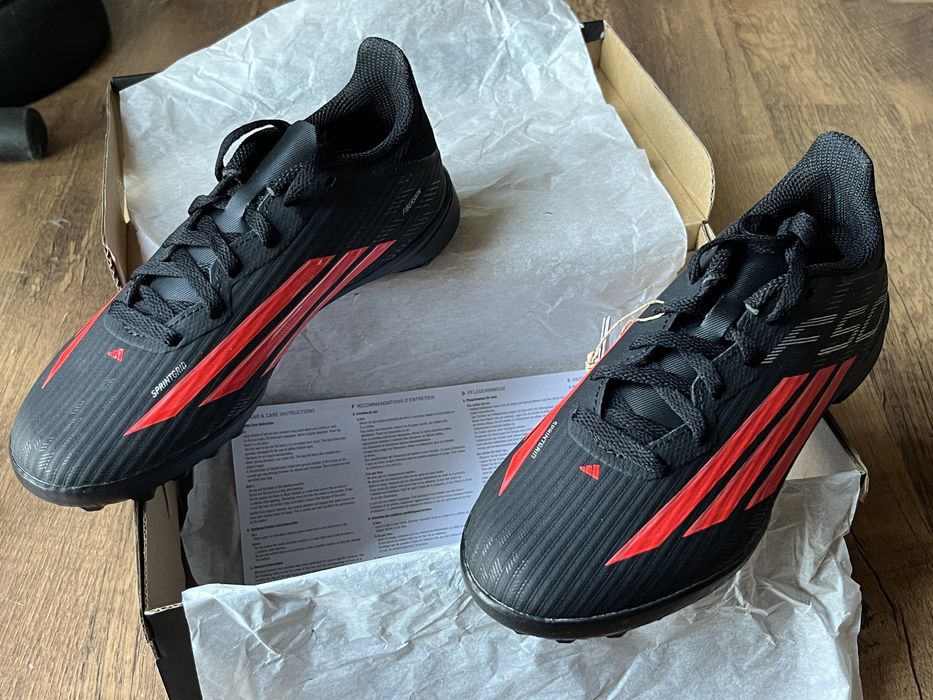 Ghete fotbal copii Adidas F50 League