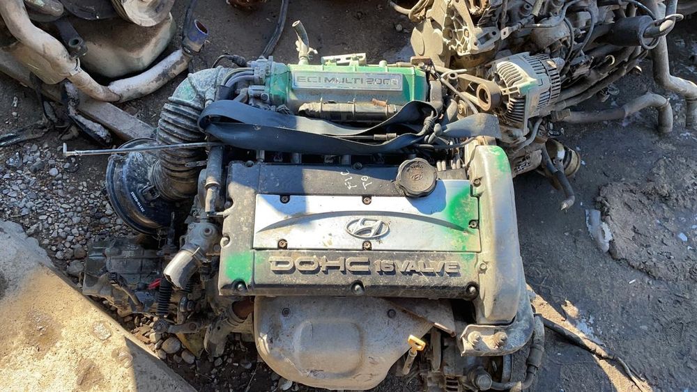 Контрактный двигатель